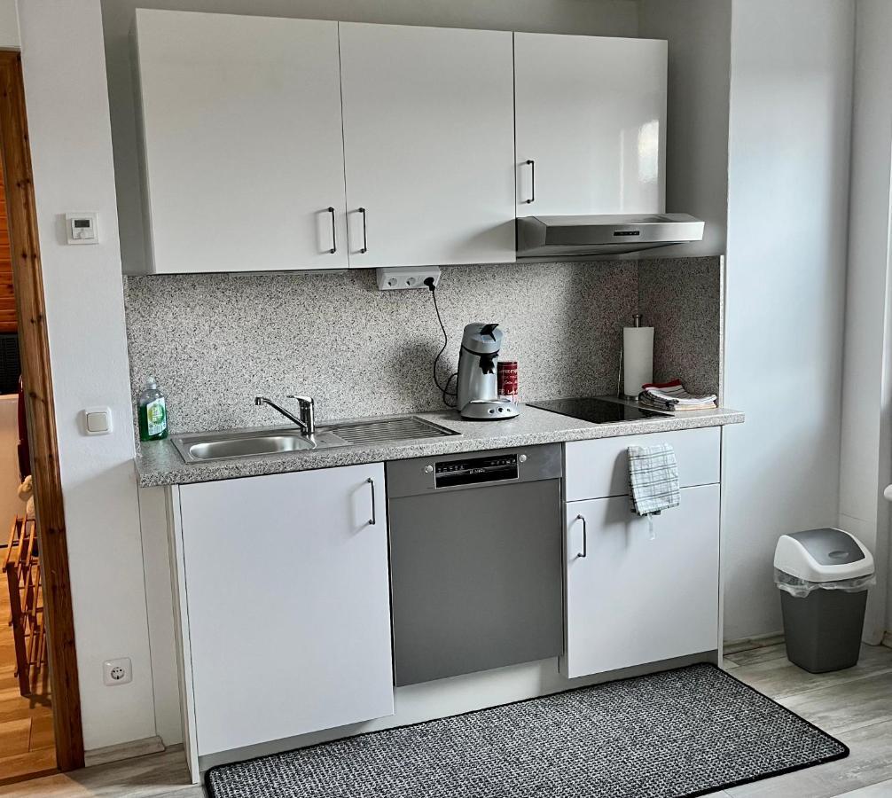 Ferienwohnung 에르켈렌츠 외부 사진